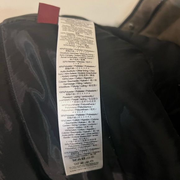 COMPTOIR Des Cotonniers insulated canvas trench - Picture 9 of 16